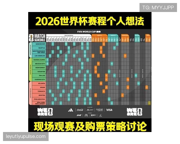 2026世界杯开幕战与决赛观赛体验对比